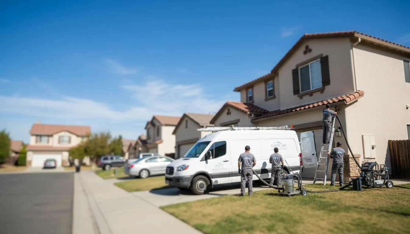 Air Duct Cleaning in Rush Valley, UT near me